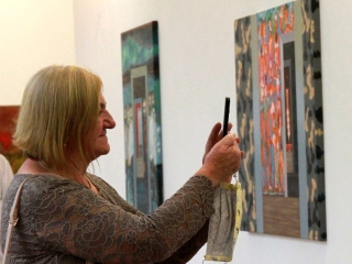 Dunaújvárosi Tárlat a kortárs intézetben - fotó: 