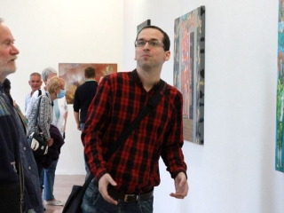 Dunaújvárosi Tárlat a kortárs intézetben - fotó: 