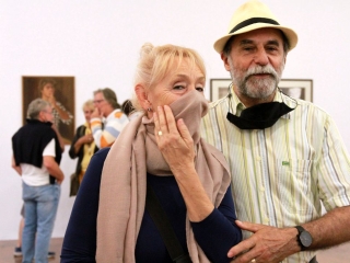 Dunaújvárosi Tárlat a kortárs intézetben - fotó: 