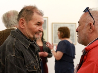 Dunaújvárosi Tárlat a kortárs intézetben - fotó: 