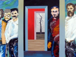 Dunaújvárosi Tárlat a kortárs intézetben - fotó: 