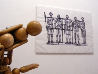 Dunaújvárosi Tárlat a kortárs intézetben - fotó: 