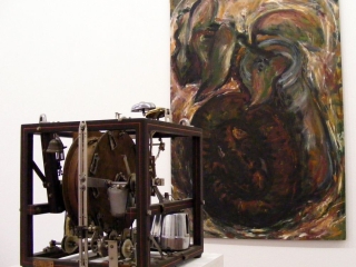 Dunaújvárosi Tárlat a kortárs intézetben - fotó: 