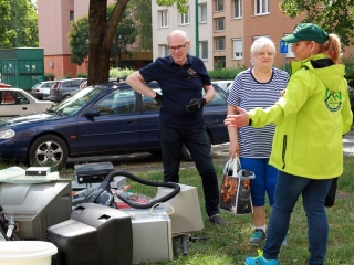 Gyűjtőakció a Rómain: mindent bele! - fotó: 