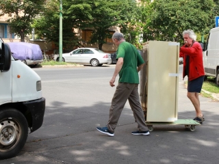 Gyűjtőakció a Rómain: mindent bele! - fotó: 