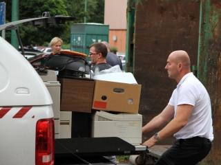 Gyűjtőakció a Rómain: mindent bele! - fotó: 