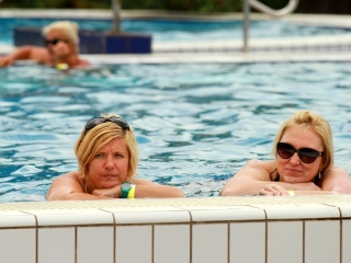 Hétköznap is vonzó az élményfürdő! - fotó: 