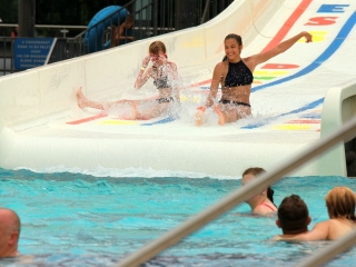 Hétköznap is vonzó az élményfürdő! - fotó: 