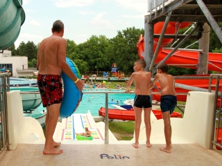 Hétköznap is vonzó az élményfürdő! - fotó: 