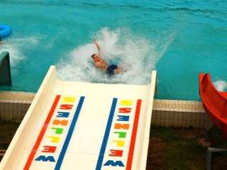 Hétköznap is vonzó az élményfürdő! - fotó: 