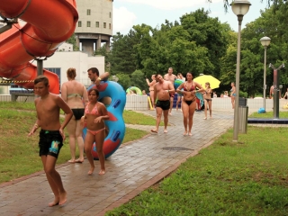 Hétköznap is vonzó az élményfürdő! - fotó: 