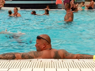 Hétköznap is vonzó az élményfürdő! - fotó: 