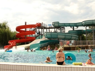 Hétköznap is vonzó az élményfürdő! - fotó: 