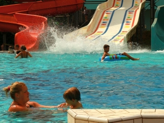 Hétköznap is vonzó az élményfürdő! - fotó: 