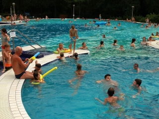 Hétköznap is vonzó az élményfürdő! - fotó: 