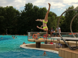 Hétköznap is vonzó az élményfürdő! - fotó: 