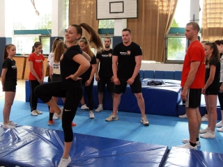 Edzésben a "spártaiak" - fotó: 