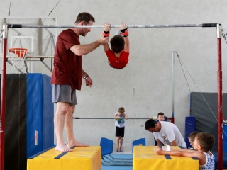 A Bánkiban edzenek a tornászok! - fotó: 