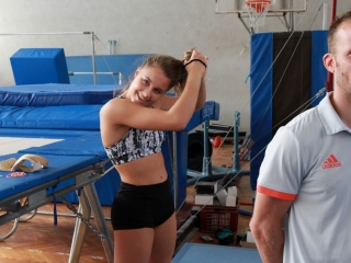 A Bánkiban edzenek a tornászok! - fotó: 