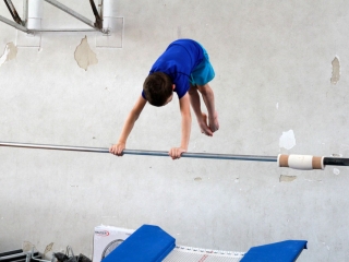 A Bánkiban edzenek a tornászok! - fotó: 