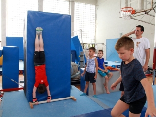 A Bánkiban edzenek a tornászok! - fotó: 