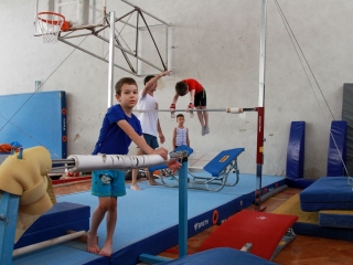 A Bánkiban edzenek a tornászok! - fotó: 