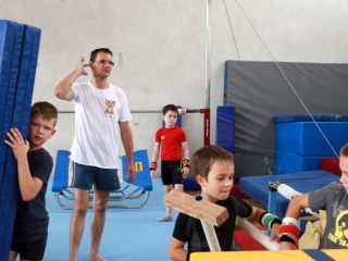 A Bánkiban edzenek a tornászok! - fotó: 