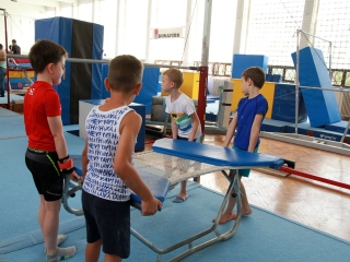 A Bánkiban edzenek a tornászok! - fotó: 