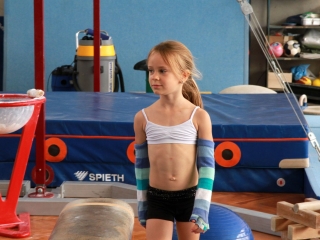 A Bánkiban edzenek a tornászok! - fotó: 