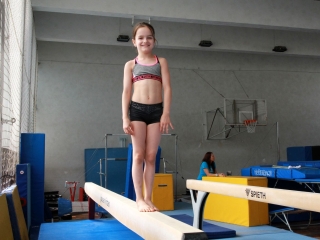 A Bánkiban edzenek a tornászok! - fotó: 