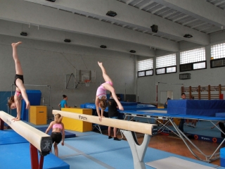 A Bánkiban edzenek a tornászok! - fotó: 