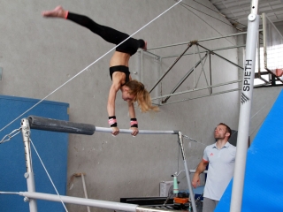 A Bánkiban edzenek a tornászok! - fotó: 