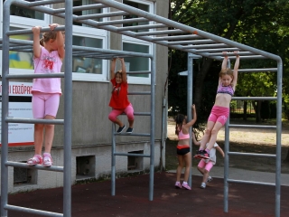 Spartan-tábor a Rudasban - fotó: 