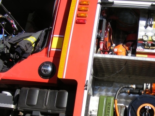 Tűz a Fabó Éva Sportuszodában - fotó: 