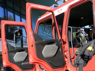 Tűz a Fabó Éva Sportuszodában - fotó: 