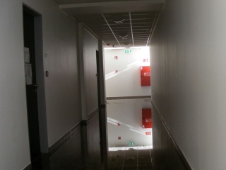 Tűz a Fabó Éva Sportuszodában - fotó: 