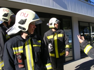 Tűz a Fabó Éva Sportuszodában - fotó: 