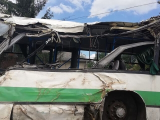 Képtár a lopott busz mentése utánról - fotó: 