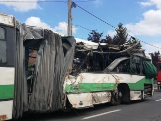 Képtár a lopott busz mentése utánról - fotó: 