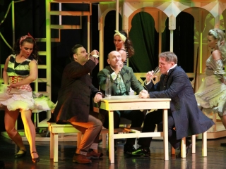 Sándor Mátyás - musical ősbemutatóra készül a Bartók - fotó: 