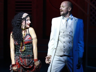 Sándor Mátyás - musical ősbemutatóra készül a Bartók - fotó: 