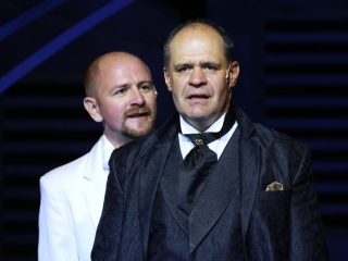 Sándor Mátyás - musical ősbemutatóra készül a Bartók - fotó: 