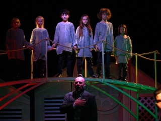 Sándor Mátyás - musical ősbemutatóra készül a Bartók - fotó: 