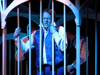 Sándor Mátyás - musical ősbemutatóra készül a Bartók - fotó: 