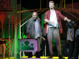 Sándor Mátyás - musical ősbemutatóra készül a Bartók - fotó: 