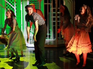 Sándor Mátyás - musical ősbemutatóra készül a Bartók - fotó: 