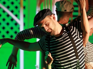 Sándor Mátyás - musical ősbemutatóra készül a Bartók - fotó: 