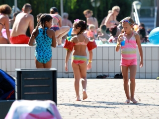 Újabb élményözön a fürdőben - fotó: 