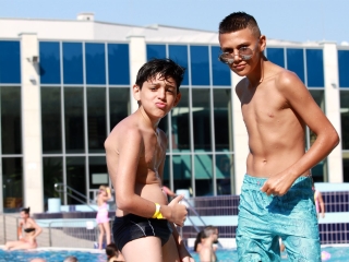 Újabb élményözön a fürdőben - fotó: 