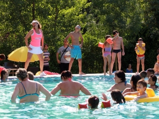 Újabb élményözön a fürdőben - fotó: 